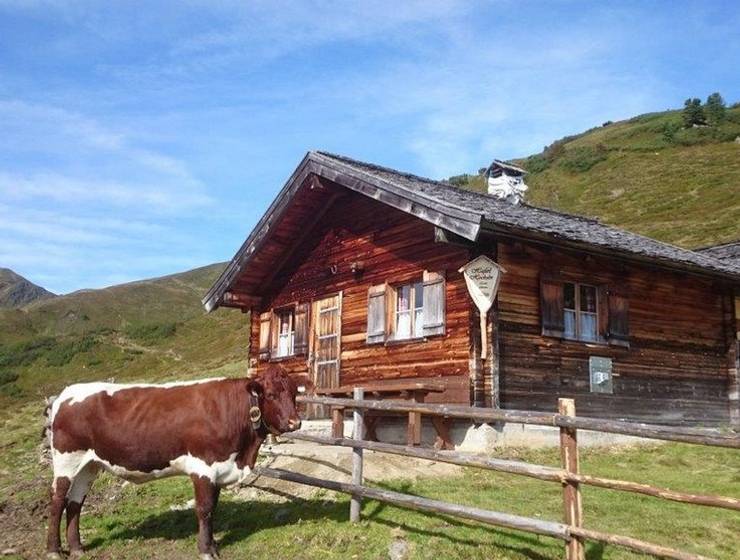 HAF-SBG Neukirchen Hütte/Hut bis 10 Pers.