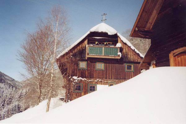 BOA-STM Donnersbach Hütte bis 12 Pers.