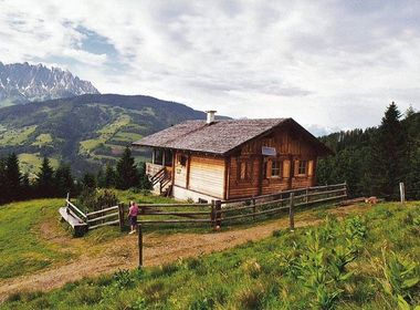 LET-SBG St. Veit im Pongau Hütte/Hut 7 Pers.