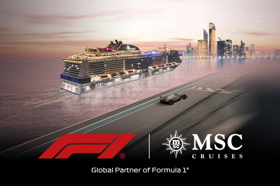 Mit MSC zur Formula 1® nach Abu Dhabi