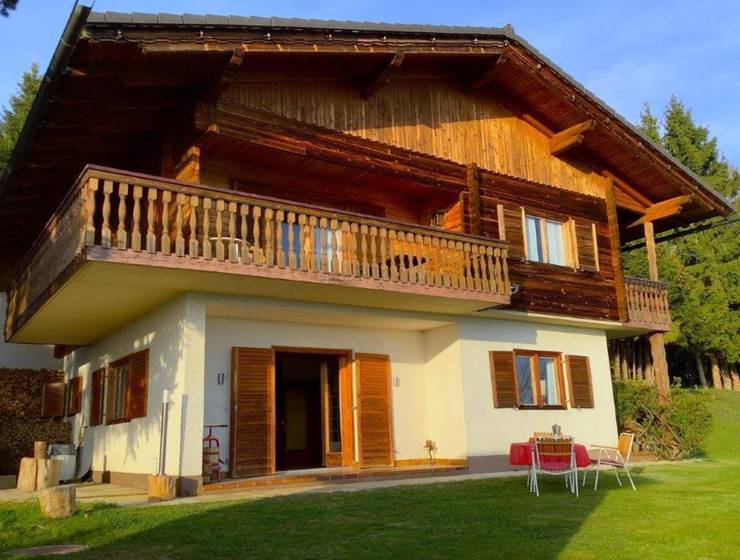 HRO-KTN Hütte Klippitztörl für 3 Pers.