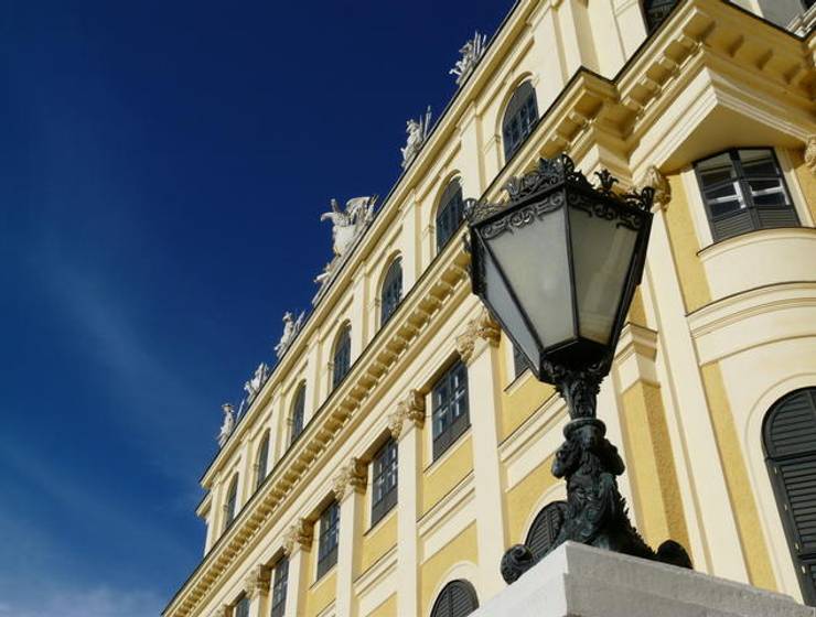 Weihnachtsmarkt in Schönbrunn