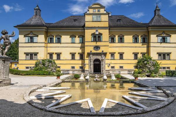 Schloss und Wasserspiele Hellbrun