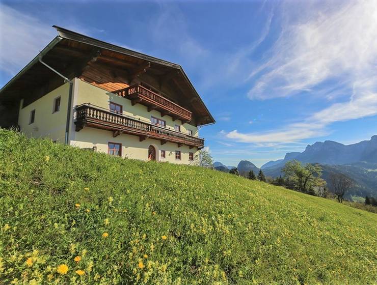 LOD-SBG Lofer Hütte bis 14 Pers.