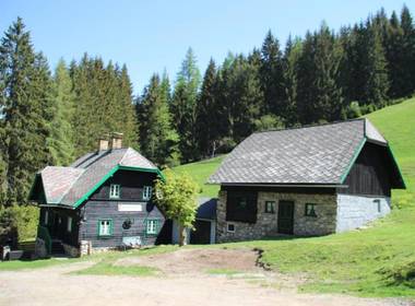 ELS-STM Ramsau/Eisenerz Hütte/Hut 6 Pers.