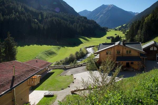 TAN-TIR Sellrain Hütte/Hut 10 Pers.