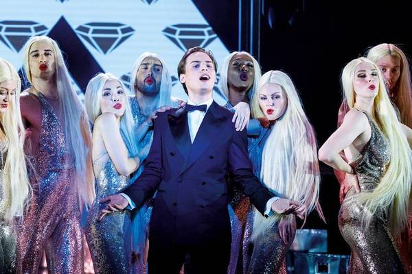 © VBW/Deen van Meer ROCK ME AMADEUS - DAS FALCO MUSICAL im Ronacher