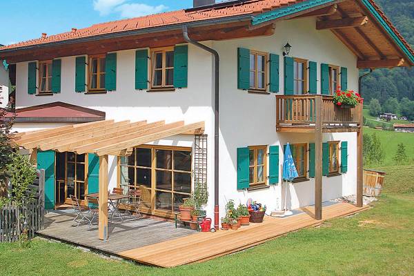 © Interhome DER-UMA Ruhpolding Hütte bis 8 Pers.