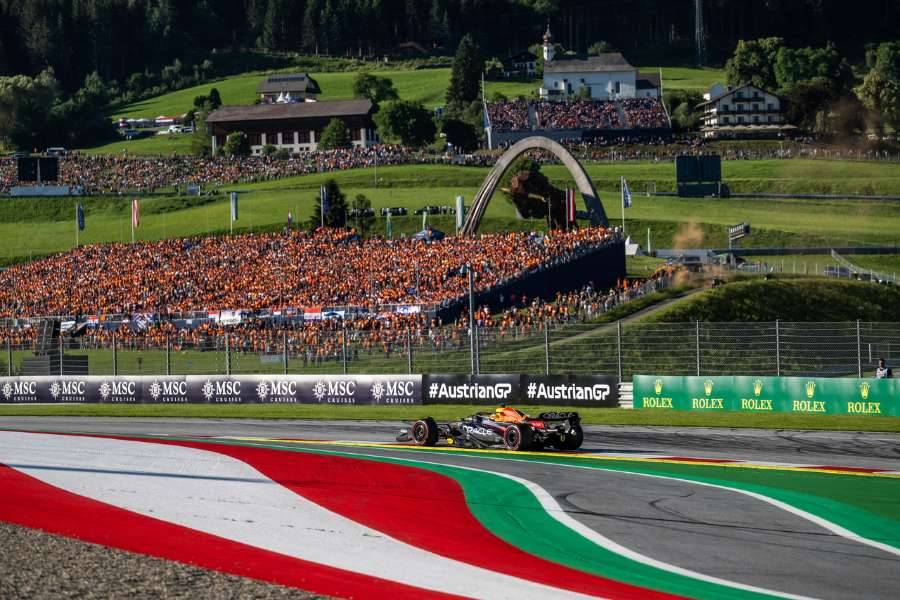 Der große Preis von Österreich – exklusives Highlight für Formel 1 Fans