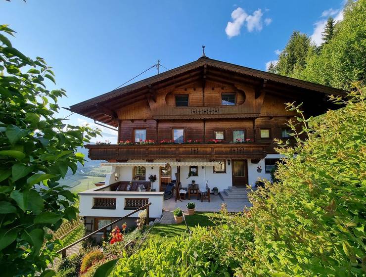 TIZ-EEG Zell am Ziller Hütte bis 8 Pers.