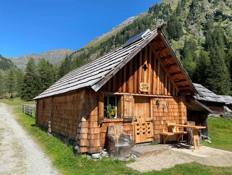 RIA-SBG Göriach Hütte/Hut 4 Pers.