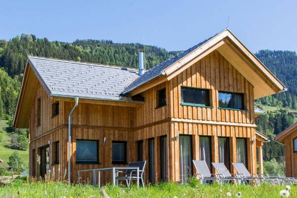© Alps Resorts - Das Foto ist nur ein Hausbeispiel STM-UST Murau Hütte bis 5 Pers.