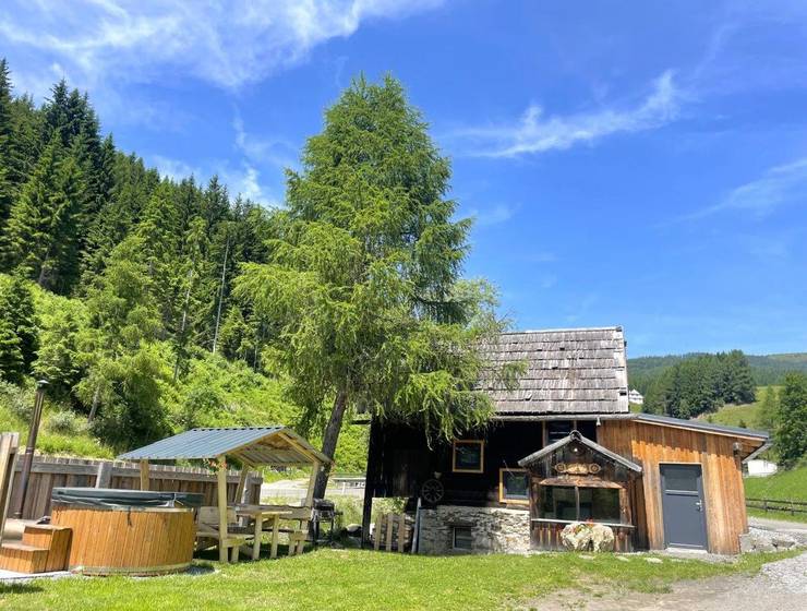 LAD-STM Lachtal Hütte bis 8 Pers.