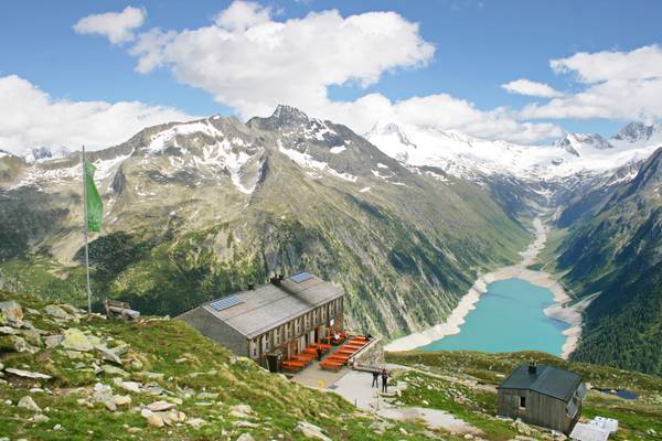 Wanderung entlang der Zillertaler Alpen