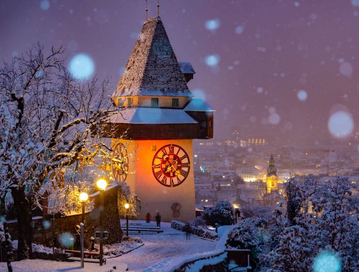 Adventgenuss in Graz - Flugreise ab Frankfurt