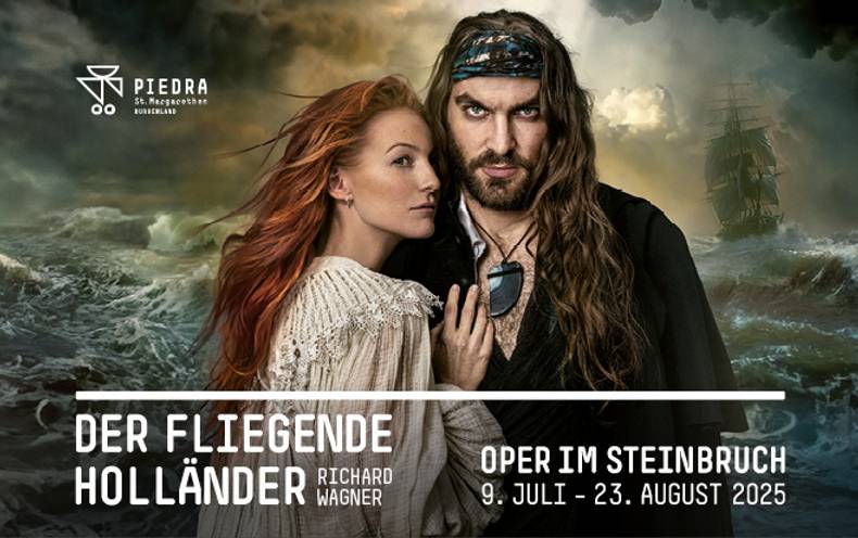 Oper im Steinbruch St. Margarethen - DER FLIEGENDE HOLLÄNDER