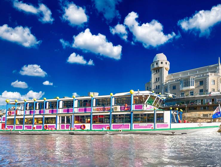 DDSG - Große Donaurundfahrt