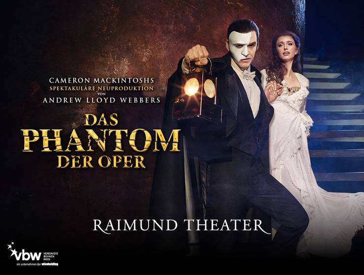 THE PHANTOM OF THE OPERA - Hampton by Hilton Vienna