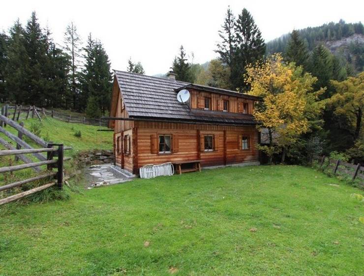 GEL-SBG Zederhaus Hütte/Hut 8 Pers.