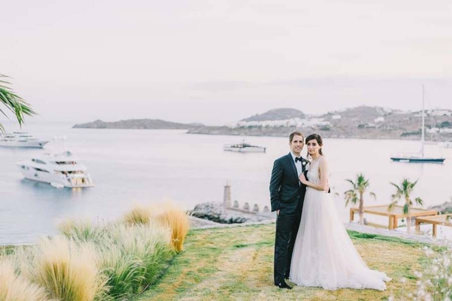 Hochzeit auf Mykonos
