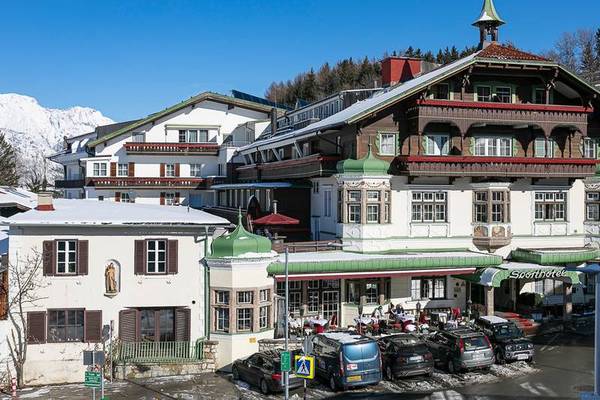 5% early bird bonus at the Sporthotel Igls ****