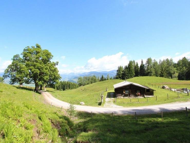 GAS-SBG Gasteinertal Hütte bis 6 Pers.