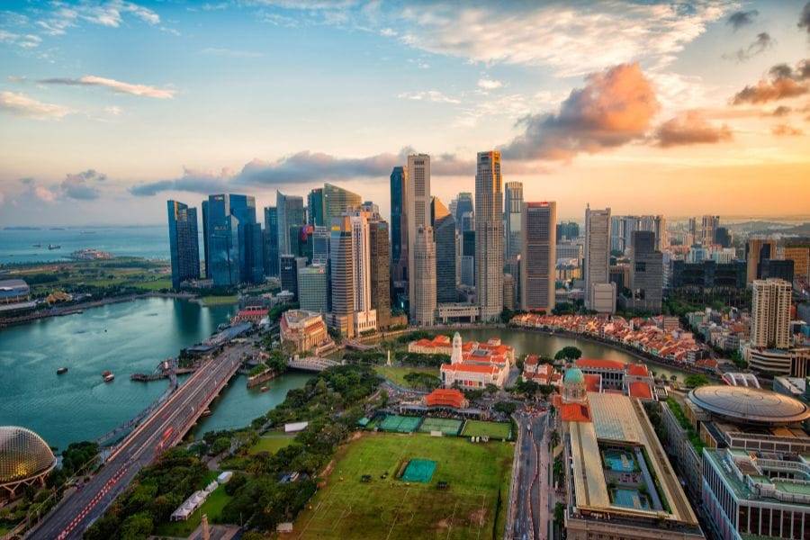 © Singapur Skyline
