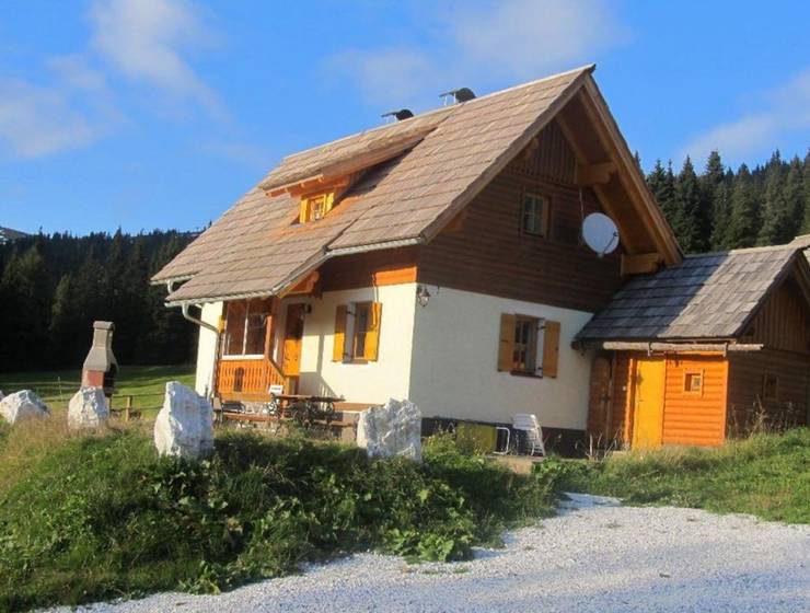 KAI-STM Lachtal Hütte/Hut 6 Pers.