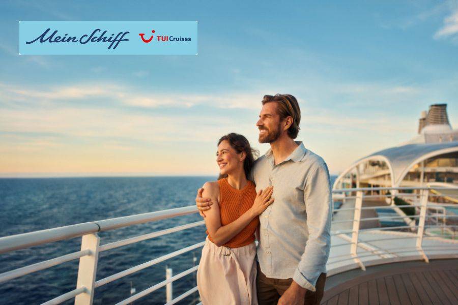 Jetzt Wohlfühlkreuzfahrten im Sommer 2026 oder Winter 2026/27 buchen und sparen