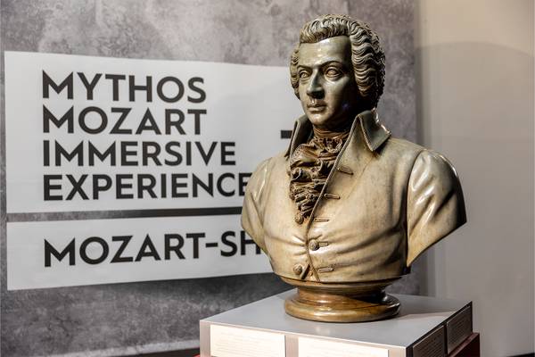 Mythos Mozart - Jetzt 10% Eröffnungsrabatt!