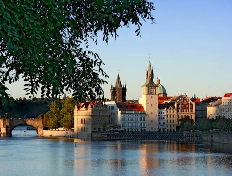 Besuch in der Goldenen Stadt