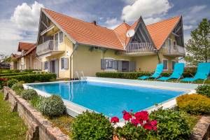 © Interhome HUB-TAM Balatonmáriafürdő Hütte bis 6 Pers.