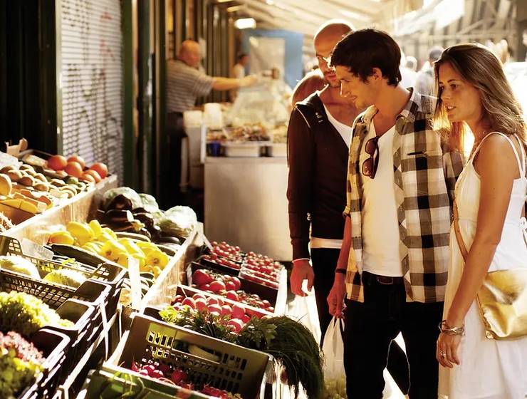 Naschmarkt Genuss-Spaziergang