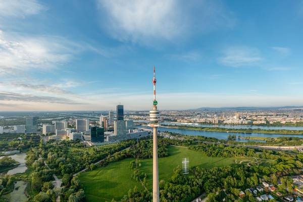 The Danube Tower – Top of Vienna