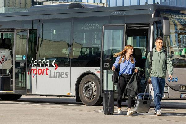 Vienna AirportLines - Ihr Bus-Plus