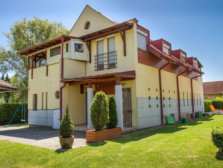 HUB-TKA Balatonmariafürdő Hütte bis 4 Pers.