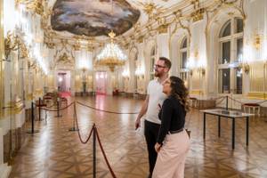 Ein Abend in Schönbrunn
