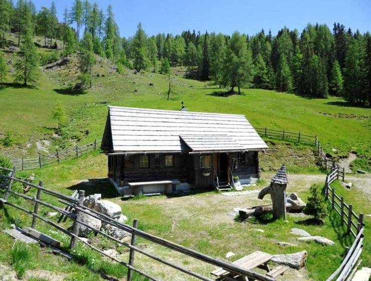 HUS-SBG Seetal Hütte/Hut 6 Pers.