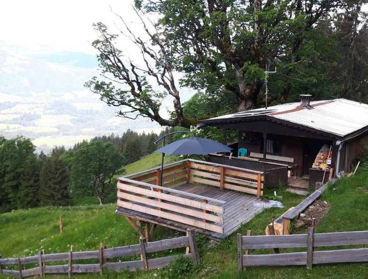 HOS-TIR Kitzbühel Hütte bis 6 Pers.