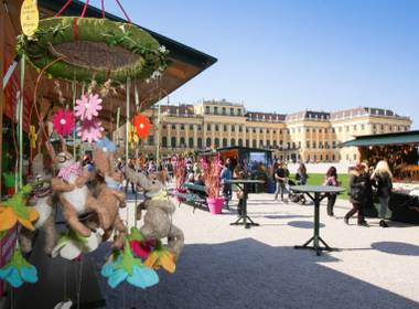 Easter market at Schönbrunn Palace