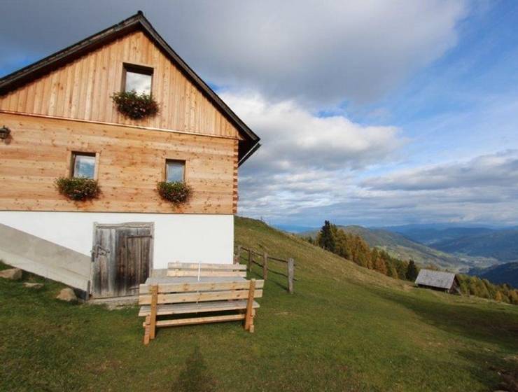 TAT-STM Stadl an der Mur Hütte/Hut für 7 Pers.