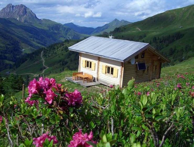 DER-SBG Neukirchen Hütte/Hut bis 8 Pers.