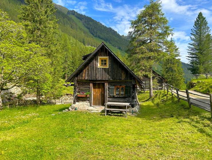 SOL-STM Sölktal Hütte für 2 Pers.