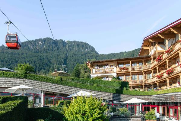 HOTEL KAISERHOF KITZBÜHEL **** Superior