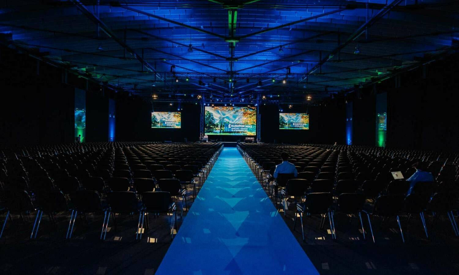 GR Ljubljana, Kocka hall, Eurotox 2023