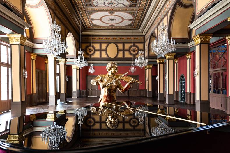 HOUSE OF STRAUSS – Der weltweit letzte Originalschauplatz