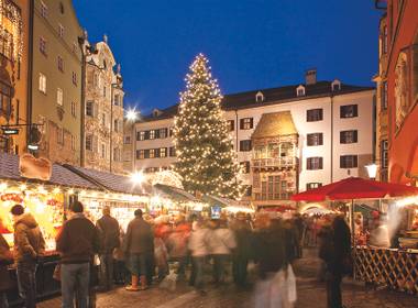 Weihnachts-Special in Innsbruck