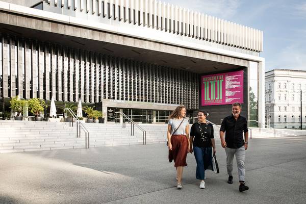 © Linz-Tourismus/Robert Josipovic Musiktheater am Volksgarten