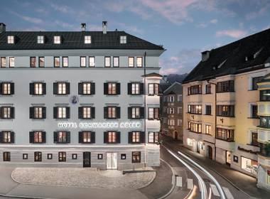 Hotel Schwarzer Adler Innsbruck