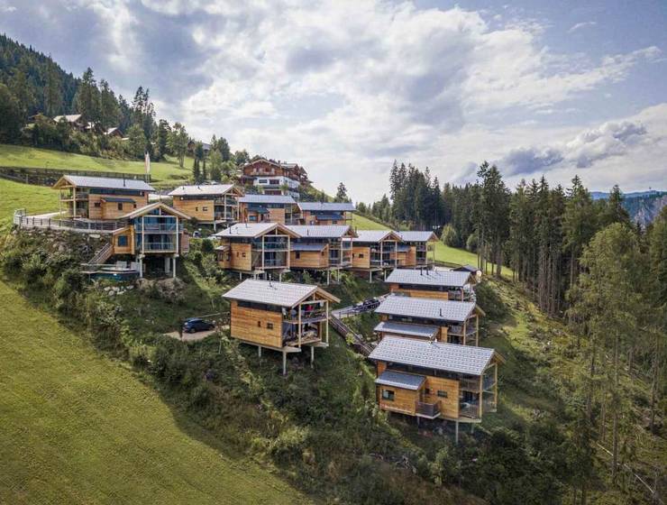 STP-SRA Schladming Chalets bis 10 Pers.